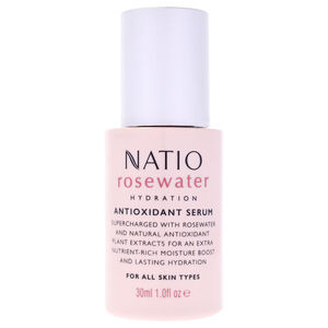 Rosewater Antioxidant Serum by Natio for Women 1 oz Serum